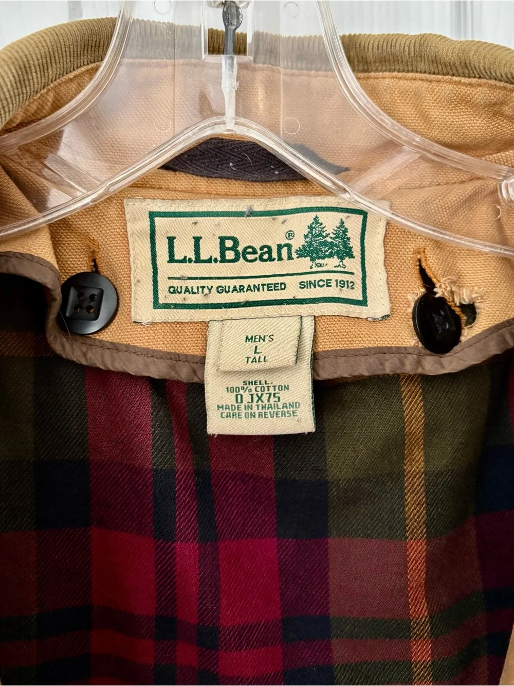 L.L. Bean rugged canvas